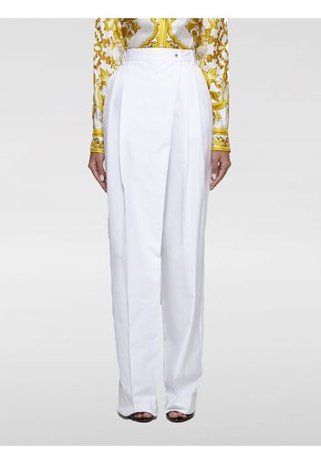 Pantalone DOLCE & GABBANA Donna colore Bianco