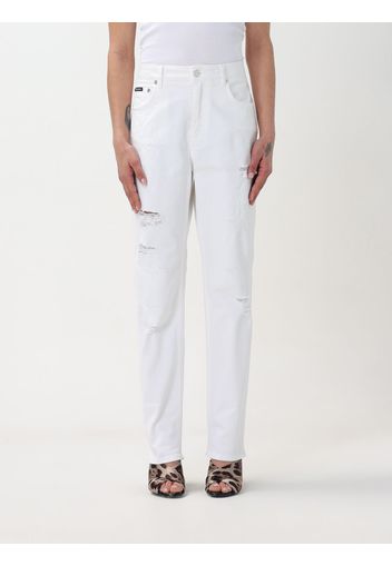 Pantalone DOLCE & GABBANA Donna colore Bianco