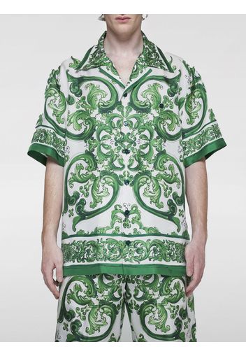 Camicia DOLCE & GABBANA Uomo colore Verde