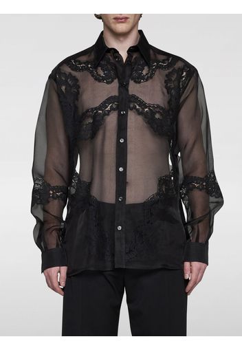 Camicia DOLCE & GABBANA Uomo colore Nero