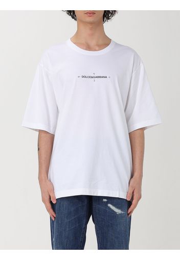 T-Shirt DOLCE & GABBANA Uomo colore Bianco