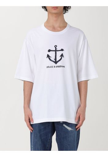 T-Shirt DOLCE & GABBANA Uomo colore Bianco