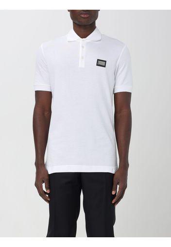 Polo DOLCE & GABBANA Uomo colore Bianco