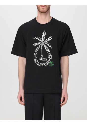 T-shirt Palm Dolce & Gabbana in cotone