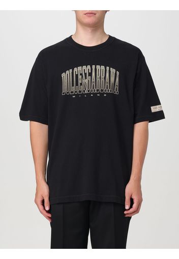 T-shirt con maxi logo Dolce & Gabbana