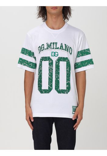 T-shirt Dolce & Gabbana in cotone con logo