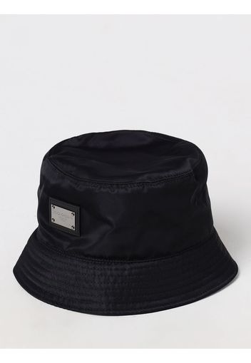 Cappello Dolce & Gabbana in nylon con placca logo