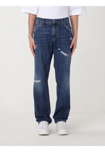 Jeans DOLCE & GABBANA Uomo colore Denim