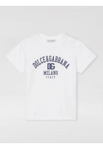 T-shirt Dolce & Gabbana a girocollo in cotone