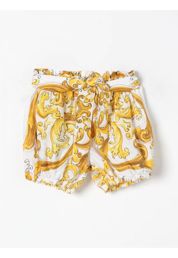 Pantaloncini DOLCE & GABBANA Bambino colore Giallo