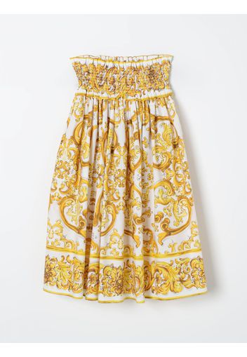 Gonna DOLCE & GABBANA Bambino colore Giallo