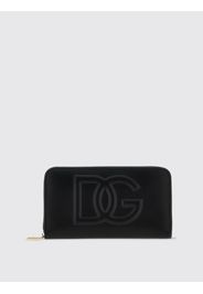 Portafoglio Dolce & Gabbana in pelle con logo