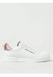 Sneakers Portofino Dolce & Gabbana in pelle