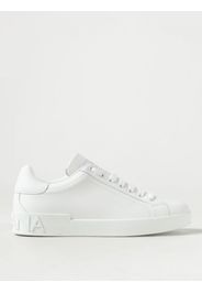 Sneakers Dolce & Gabbana in pelle con logo