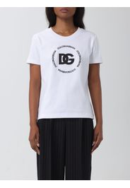 T-Shirt DOLCE & GABBANA Donna colore Bianco