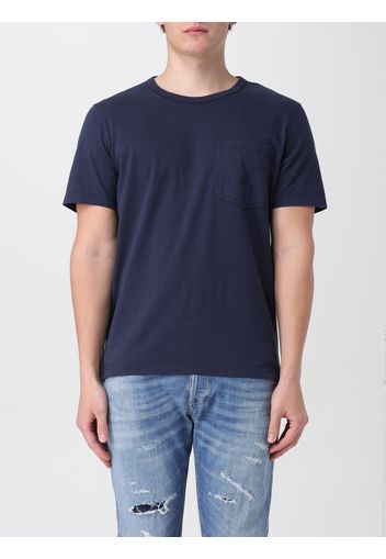 T-shirt basic Dondup in cotone con tasca