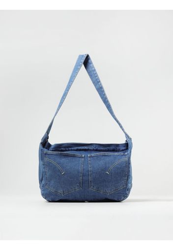 Borsa Dondup in denim con stampa