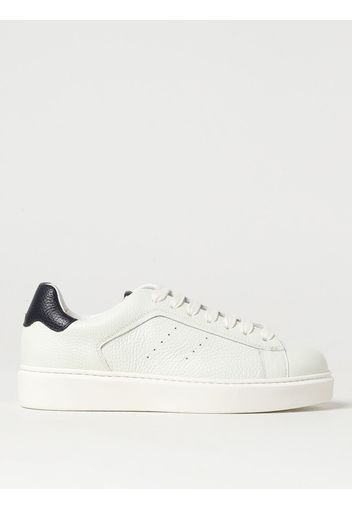 Sneakers Doucal's in pelle martellata