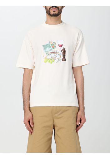 T-Shirt DROLE DE MONSIEUR Uomo colore Beige