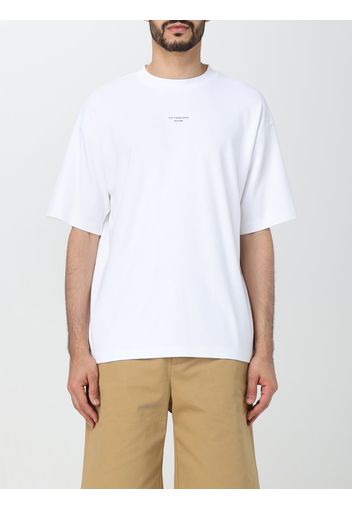 T-Shirt DROLE DE MONSIEUR Uomo colore Bianco