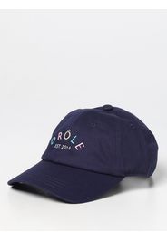 Cappello Drole De Monsieur in cotone con logo multicolor