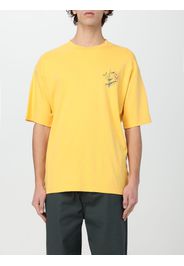 T-Shirt DROLE DE MONSIEUR Uomo colore Giallo