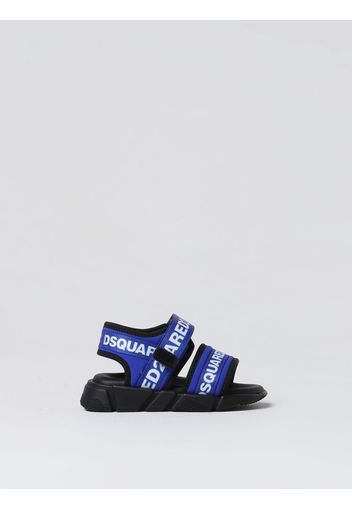 Sandalo Dsquared2 Junior in neoprene e nylon