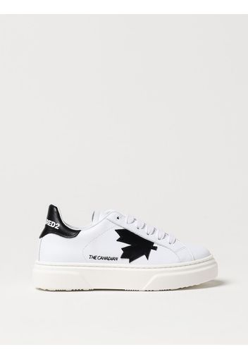 Scarpe DSQUARED2 JUNIOR Bambino colore Bianco