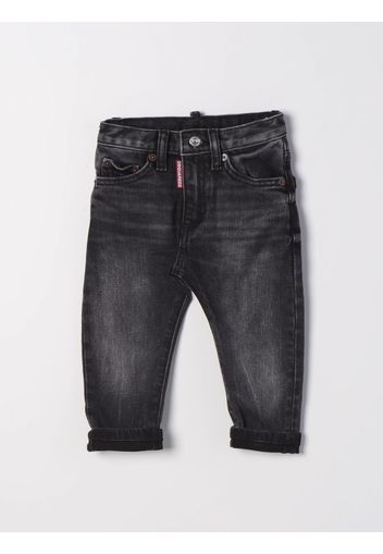 Pantalone DSQUARED2 JUNIOR Bambino colore Nero