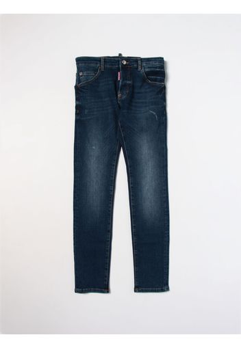 Jeans Dsquared2 Junior in denim