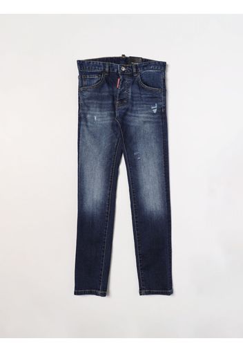 Jeans Dsquared2 Junior in denim