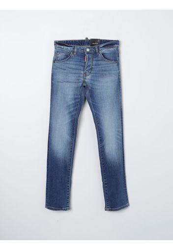 Jeans DSQUARED2 JUNIOR Bambino colore Denim