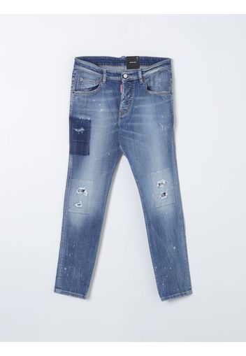 Jeans DSQUARED2 JUNIOR Bambino colore Denim