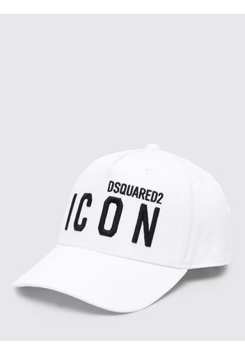 Cappello Icon Dsquared2 Junior in cotone