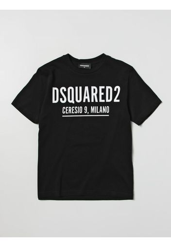 T-shirt Dsquared2 Junior in cotone