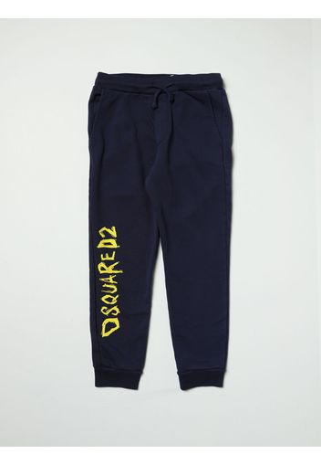 Pantalone jogging Dsquared2 Junior con logo