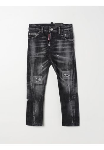 Jeans DSQUARED2 JUNIOR Bambino colore Blue