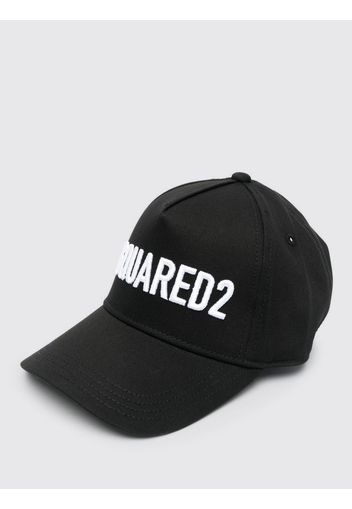 Cappello Dsquared2 Junior in cotone con logo