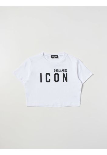 T-shirt cropped Dsquared2 Junior