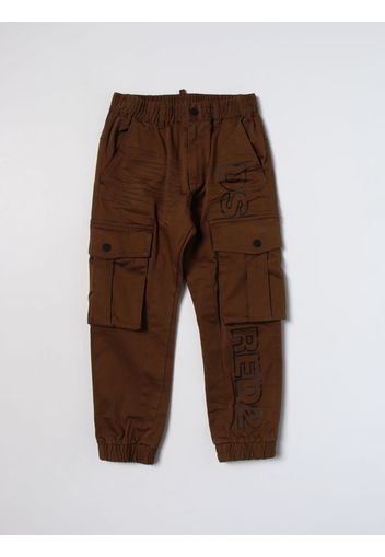 Pantaloni Dsquared2 Junior in cotone stretch