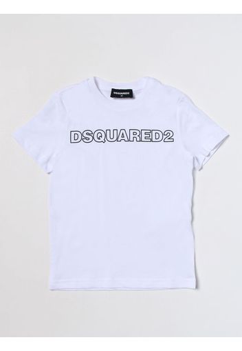 T-shirt dsquared2 junior in cotone