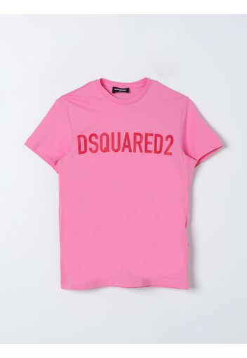 T-Shirt DSQUARED2 JUNIOR Bambino colore Rosa