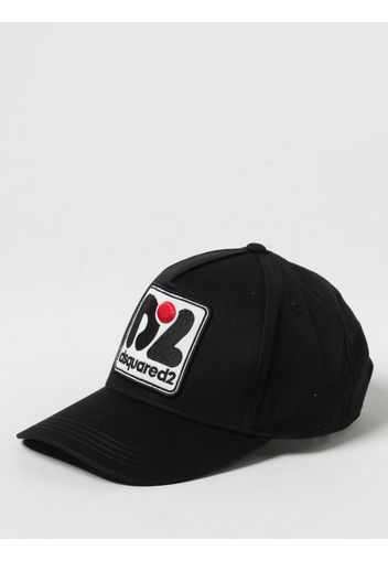 Cappello Dsquared2 junior in cotone con patch