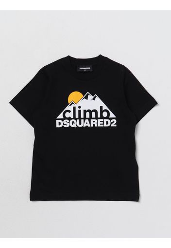 T-shirt Dsquared2 Junior in cotone