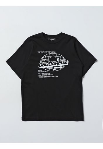 T-shirt Dsquared2 Junior in cotone