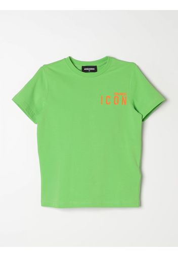 T-Shirt DSQUARED2 JUNIOR Bambino colore Verde