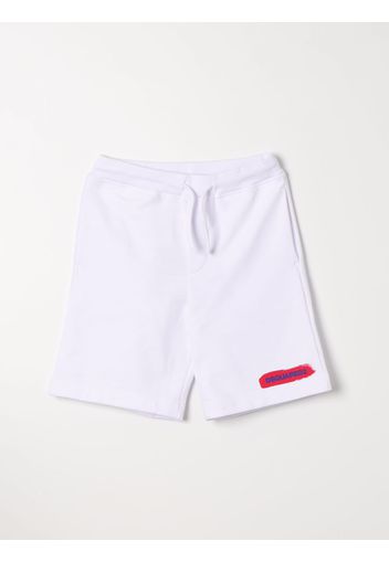 Pantaloncino DSQUARED2 JUNIOR Bambino colore Bianco