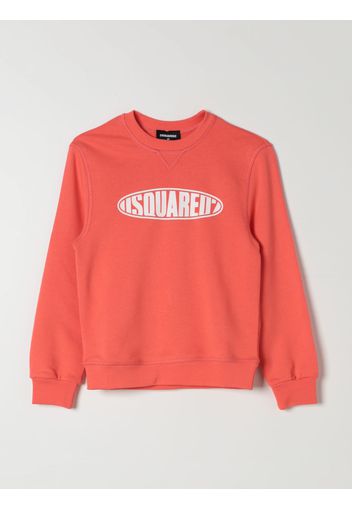 Maglia DSQUARED2 JUNIOR Bambino colore Corallo