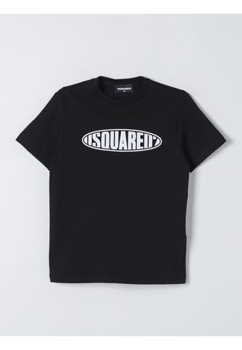 T-Shirt DSQUARED2 JUNIOR Bambino colore Nero