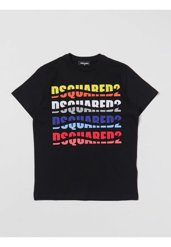 T-Shirt DSQUARED2 JUNIOR Bambino colore Nero